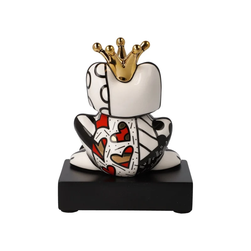 Goebel Pop Art Romero Britto Figur 'Golden Prince' 2023