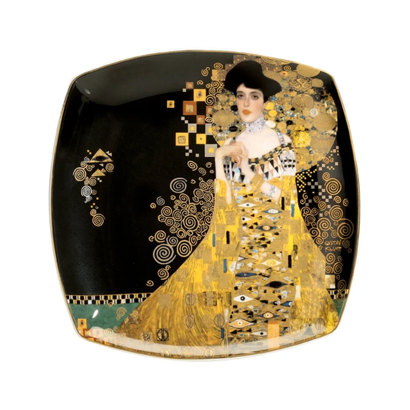 Goebel Artis Orbis Gustav Klimt 'Adele Bloch-Bauer - Dessertteller'