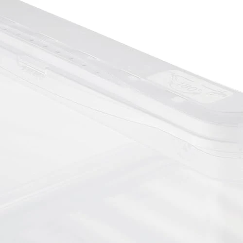 keeeper bea Aufbewahrungsboxen, 3er-Set, 3 x 11 l, Transparent