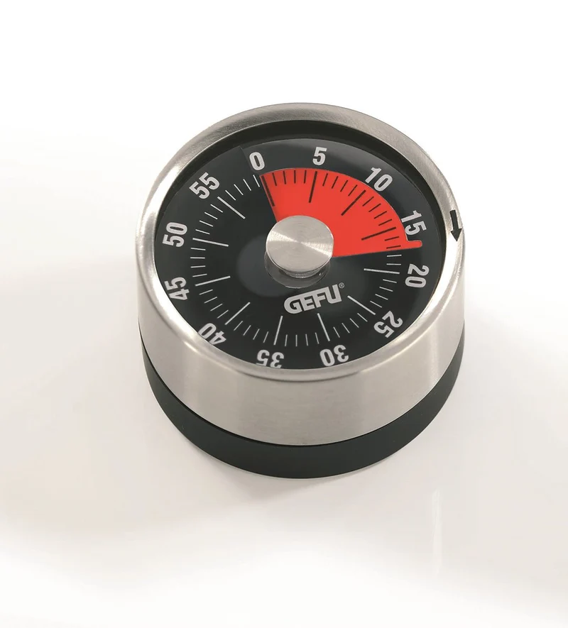 GEFU 'Timer OPTICO klein, Ø 61 mm - Braten / BBQ'