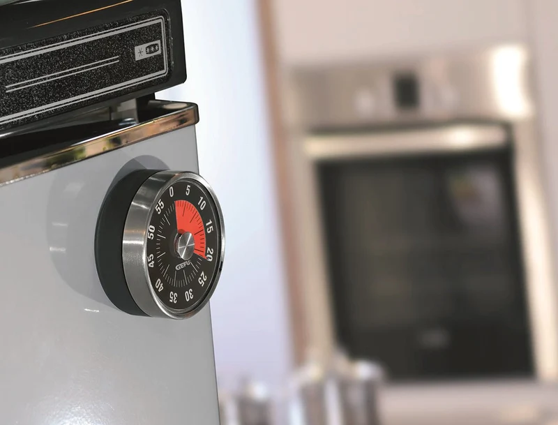 GEFU 'Timer OPTICO klein, Ø 61 mm - Braten / BBQ'