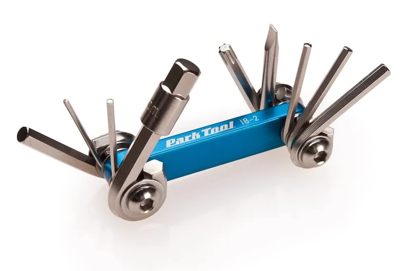 ParkTool Park Tool Unisex – Erwachsene Mini-Faltwerkzeug IB-2 I-Beam, Schwarz, Einheitsgröße