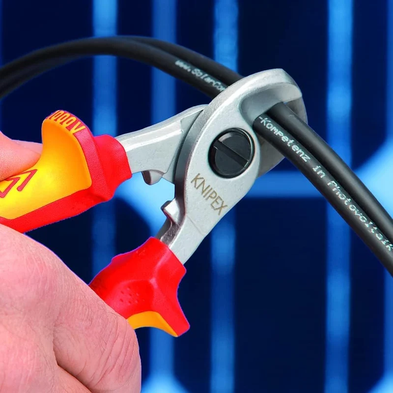KNIPEX Kabelschere, 165 mm, 95 16 165