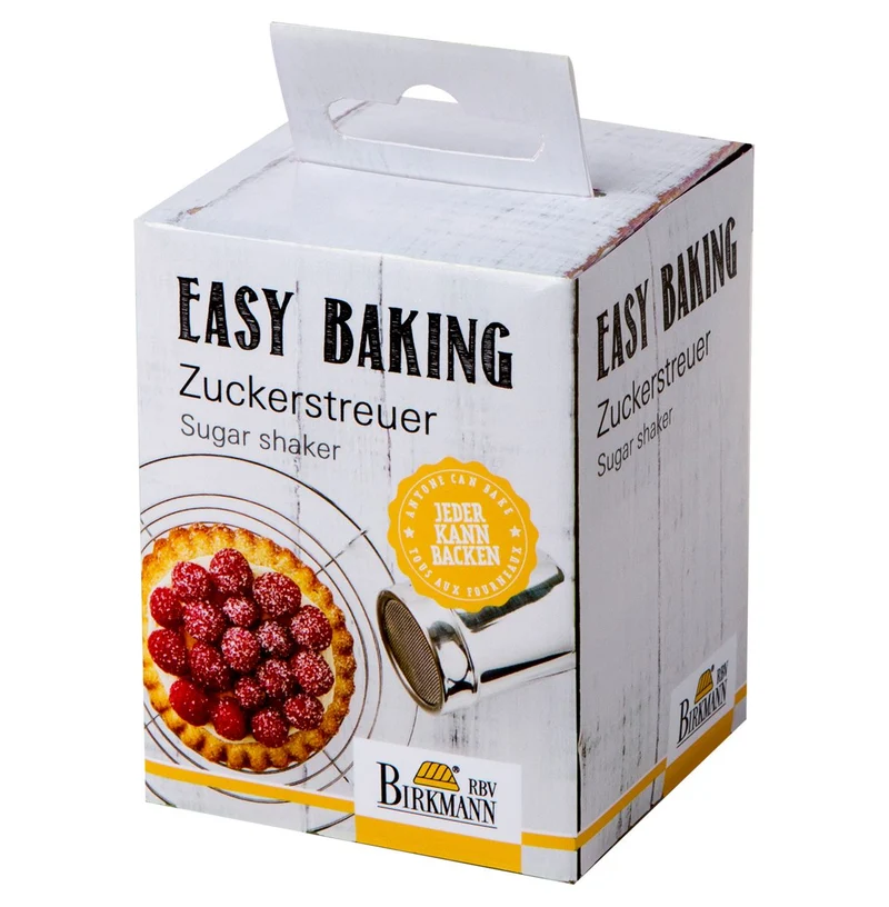 RBV Birkmann, Zuckerstreuer Easy Baking 8cm