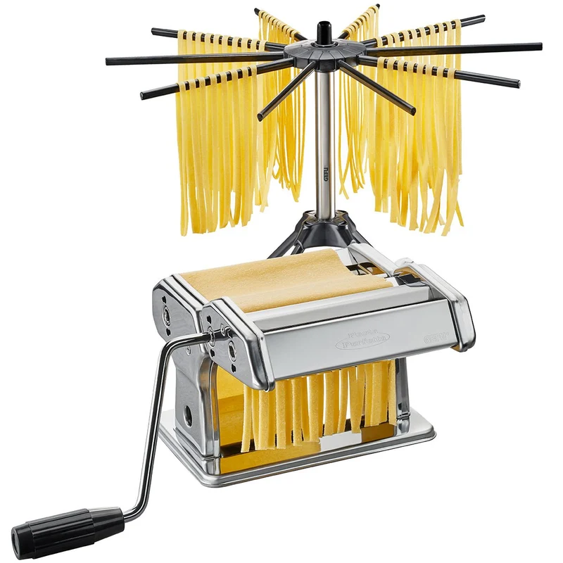 GEFU 'Set: Pastamaschine PASTA PERFETTA + Pastatrockner DIVERSO'