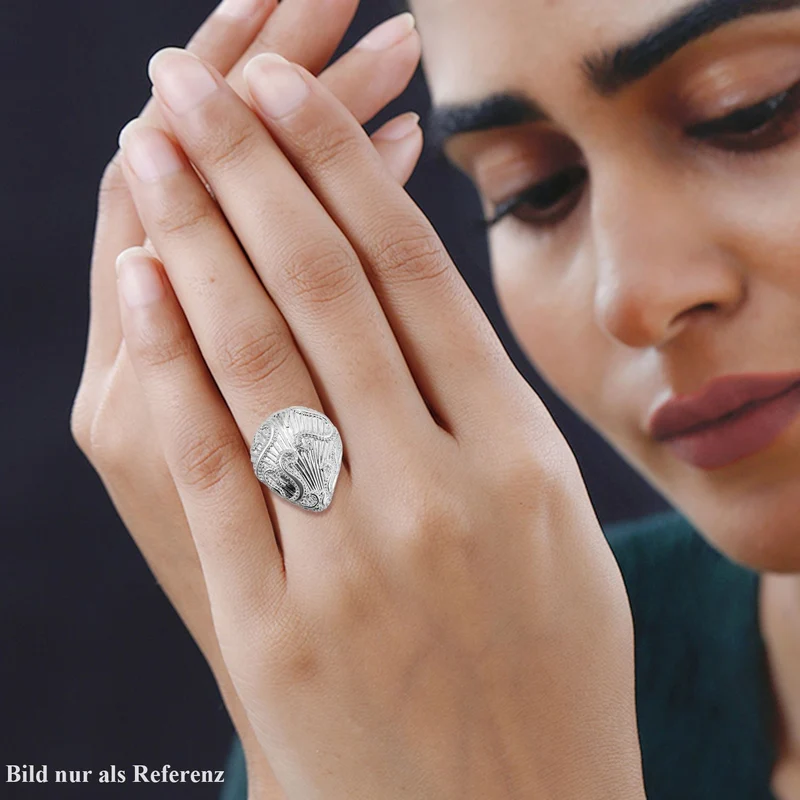 925 Silber Ring ca. 9,15g
