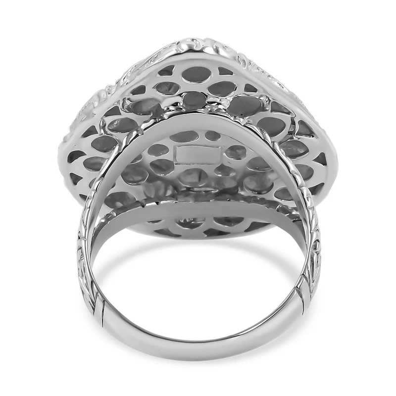925 Silber Ring ca. 9,15g