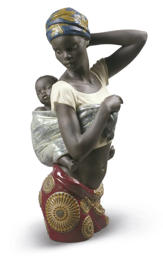 LLADRO® Figur »Afrikanische Mutterschaft - 38 cm« 01009159