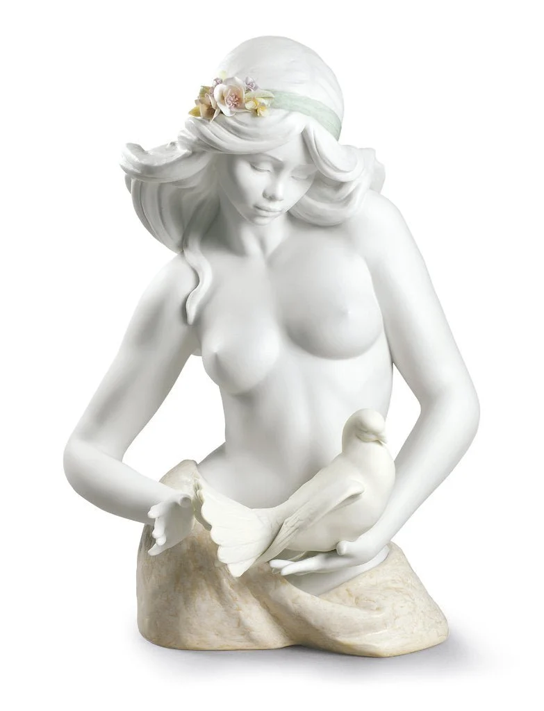 LLADRO® Figur »BETRACHTENDE - 40 cm« 01009147