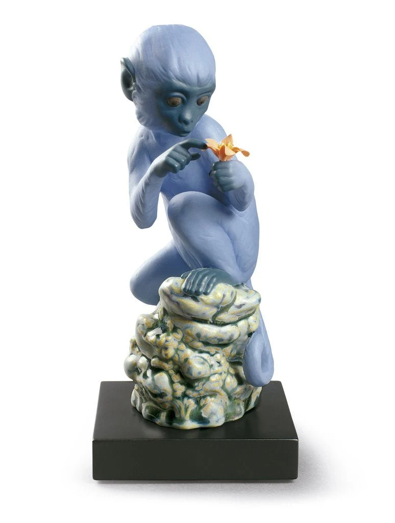 LLADRO® Figur »DER AFFE limitiert auf 1888 Stück - 19 cm l« 01009144