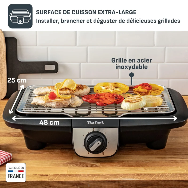 Tefal Elektrogrill Easygrill Power 2500 W XXL