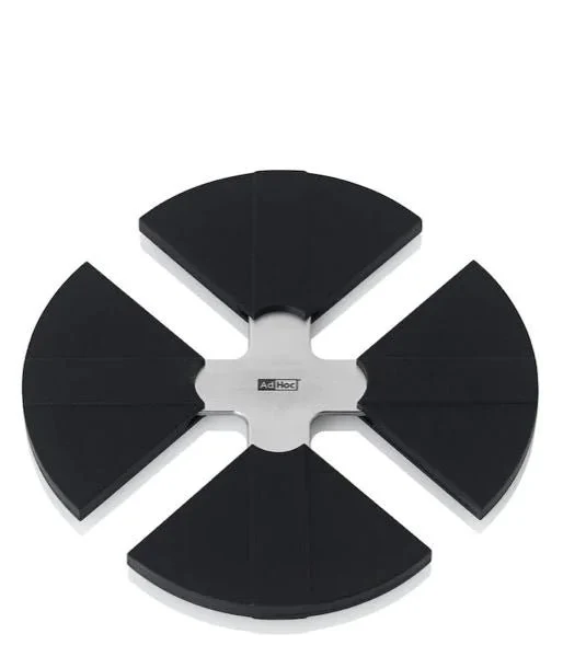 Adhoc 'Topfuntersetzer FLEX Silikon/Edelstahl'