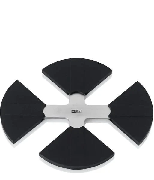 Adhoc 'Topfuntersetzer FLEX Silikon/Edelstahl'