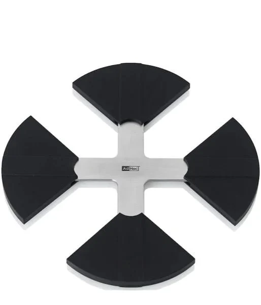 Adhoc 'Topfuntersetzer FLEX Silikon/Edelstahl'