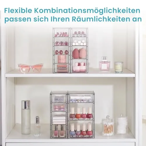 Vtopmart Schreibtisch Organizer mit 16 Schubladen