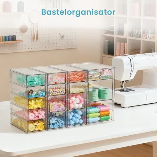 Vtopmart Schreibtisch Organizer mit 16 Schubladen