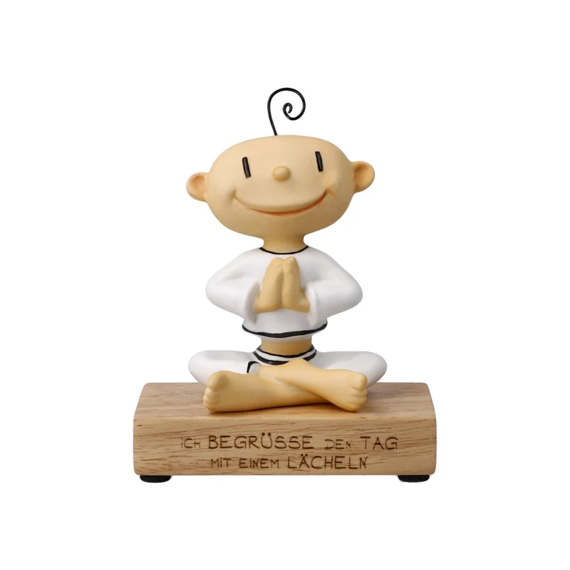 Goebel Der kleine Yogi® 'Figur - Ich begrüße den Tag mit einem L.'
