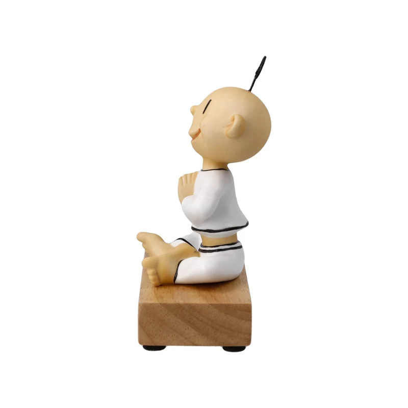 Goebel Der kleine Yogi® 'Figur - Ich begrüße den Tag mit einem L.'