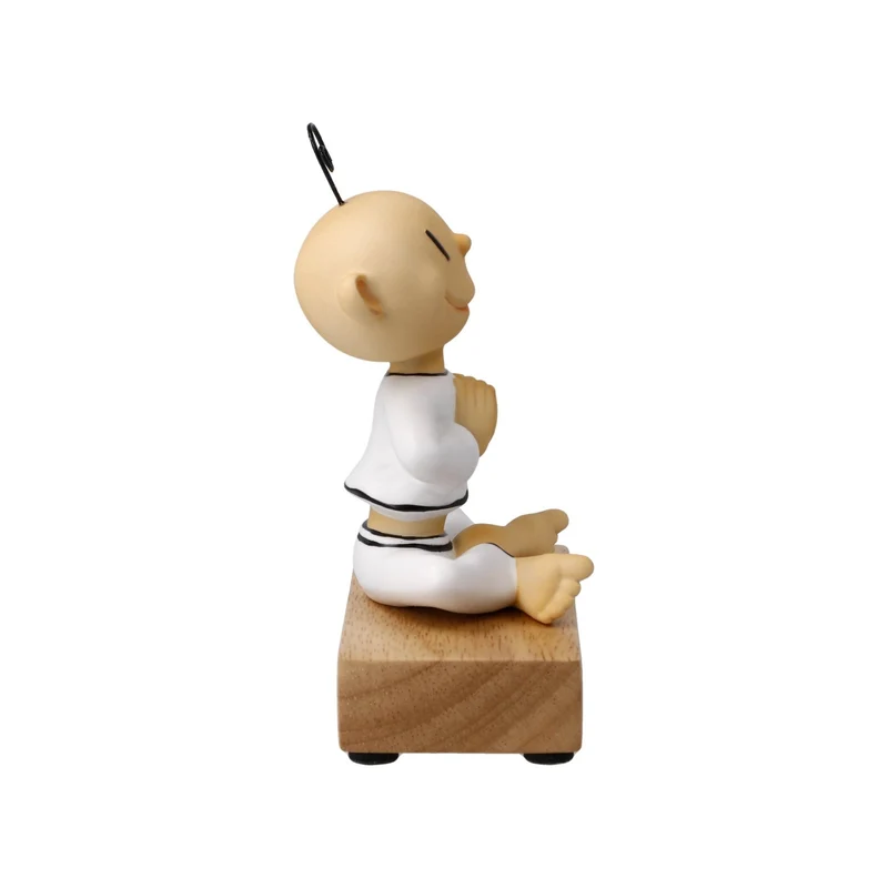 Goebel Der kleine Yogi® 'Figur - Ich begrüße den Tag mit einem L.'