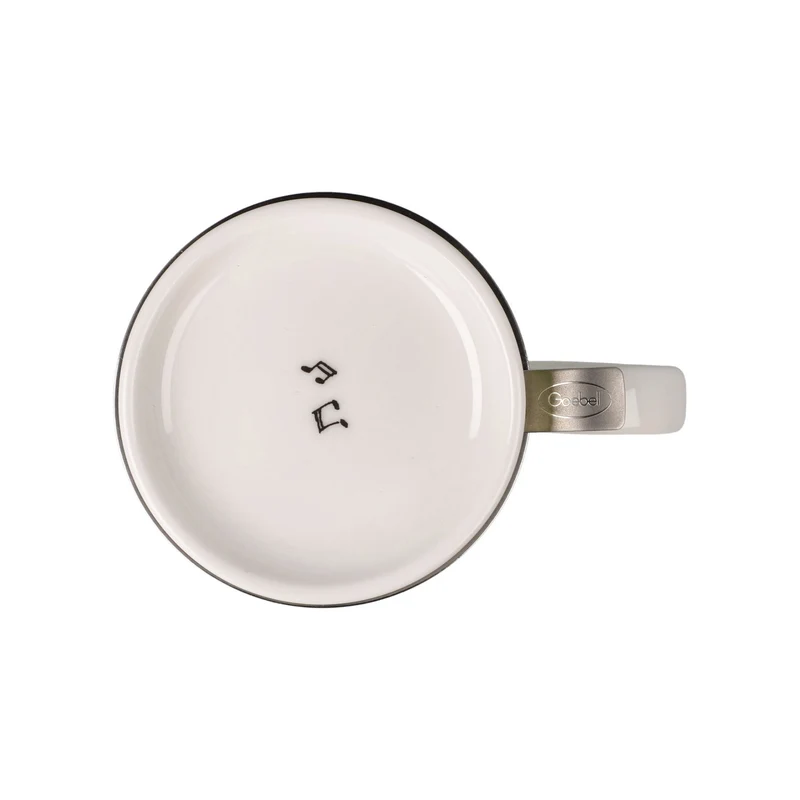 Goebel Barbara Freundlieb Teetasse mit Deckel und Sieb 'das beste Alter' 2023