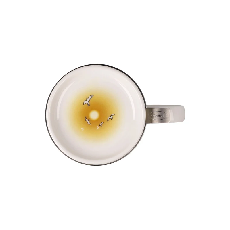 Goebel Scandic Home Wohnaccessoires Teetasse mit Deckel und Sieb 'Seaview' 2023