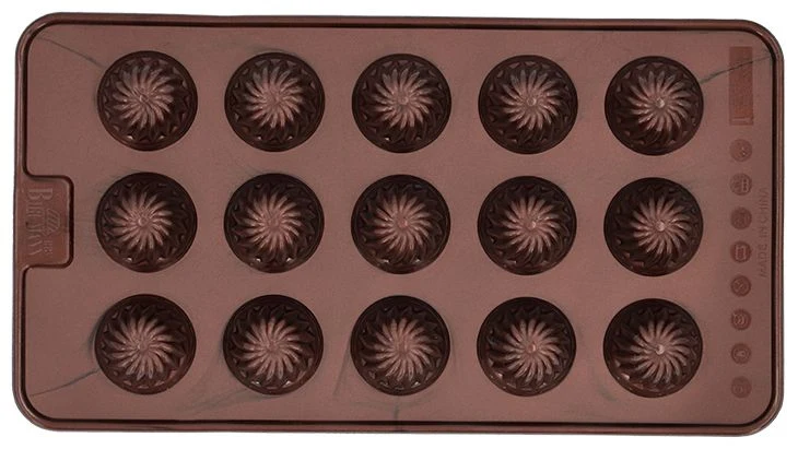 RBV Birkmann 'Chocolaterie Gugelhupf 2-tlg Pralinen- und Schokoladenförmchen'