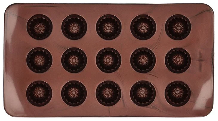 RBV Birkmann 'Chocolaterie Gugelhupf 2-tlg Pralinen- und Schokoladenförmchen'