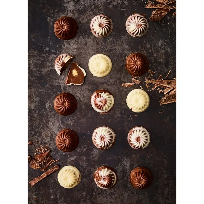 RBV Birkmann 'Chocolaterie Gugelhupf 2-tlg Pralinen- und Schokoladenförmchen'