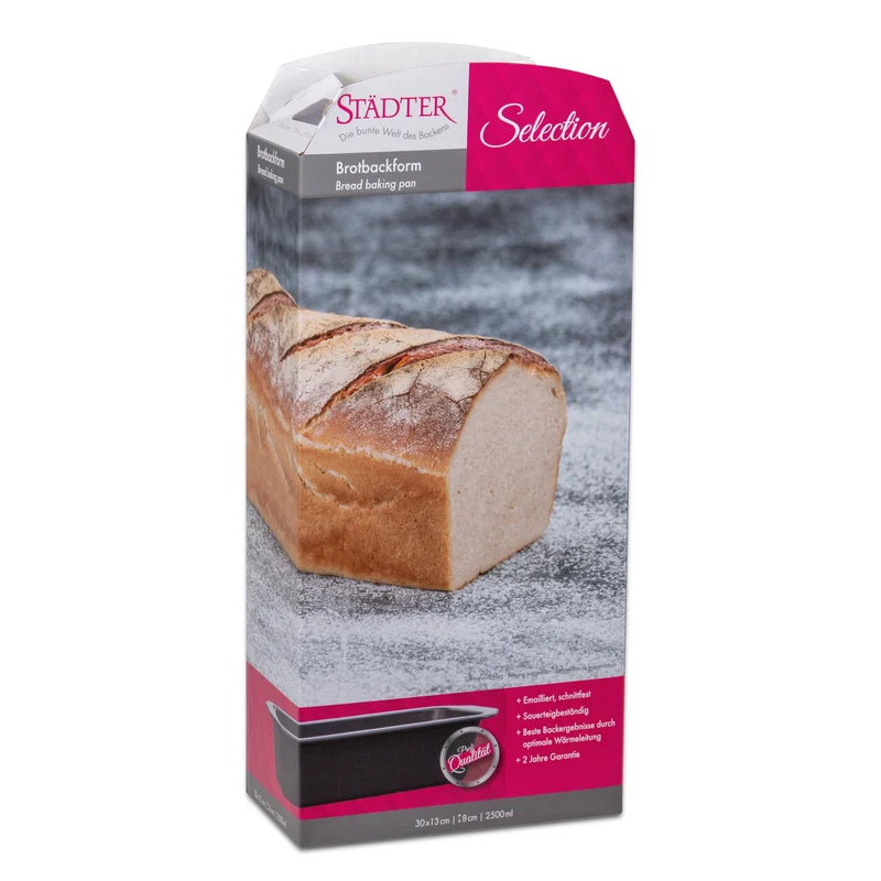 Städter 'Selection Brotbackform'