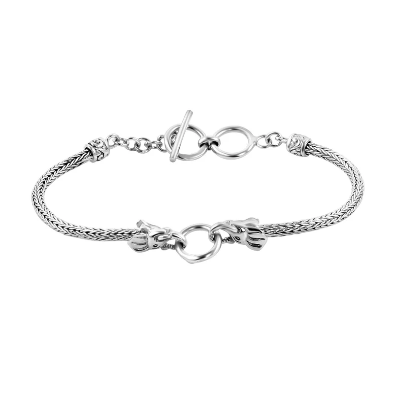 Royal Bali - 925 Silber Armband ca. 19 cm ca. 10,00g