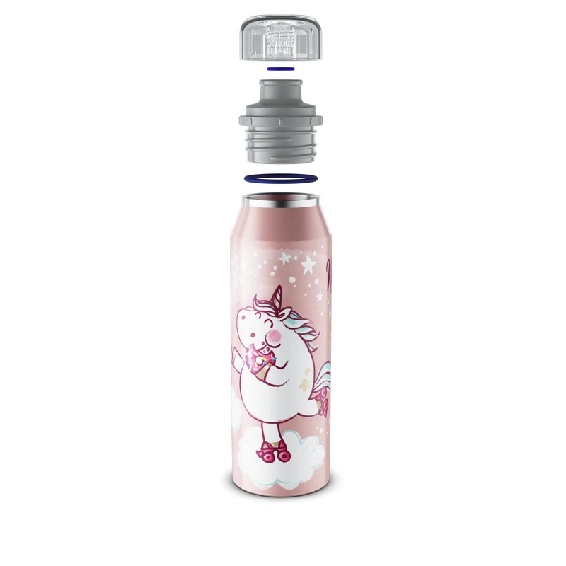 Alfi 'Isolierflasche isoBottle Edelstahl lackiert unicorn 05l'