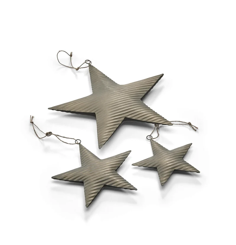 Philippi 'Santo Cristo Weihnachtsanhänger Stahl - medium mittel 16cm'