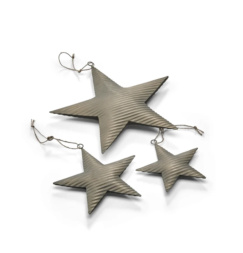 Philippi 'Santo Cristo Weihnachtsanhänger Stahl - small klein 13cm'