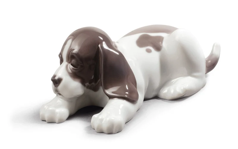 LLADRO® Figur »Verschlafener Hund« 6 cm 01009134