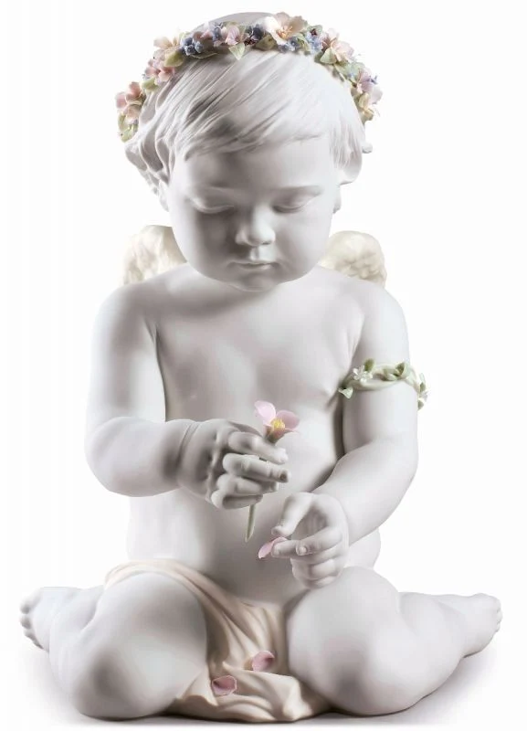 LLADRO® Figur »CHERUB OF OUR LOVE - Limited Edition - Size: 36x28 cm « 2017 01009117