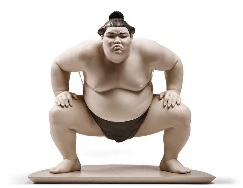 LLADRO® Figuren 'Sumoringer' 01009080 01009080
