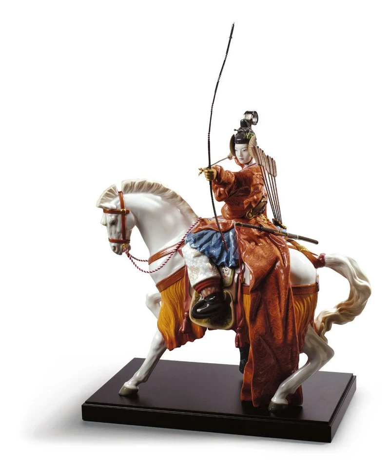 LLADRO® Figur »Yabusame Schütze - limitiert auf 2.000 Stück« 62 cm 01008798