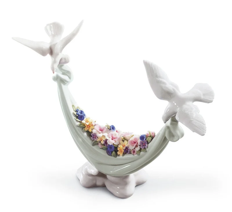 LLADRO® Figur »Himmlische Blüten« 01006579