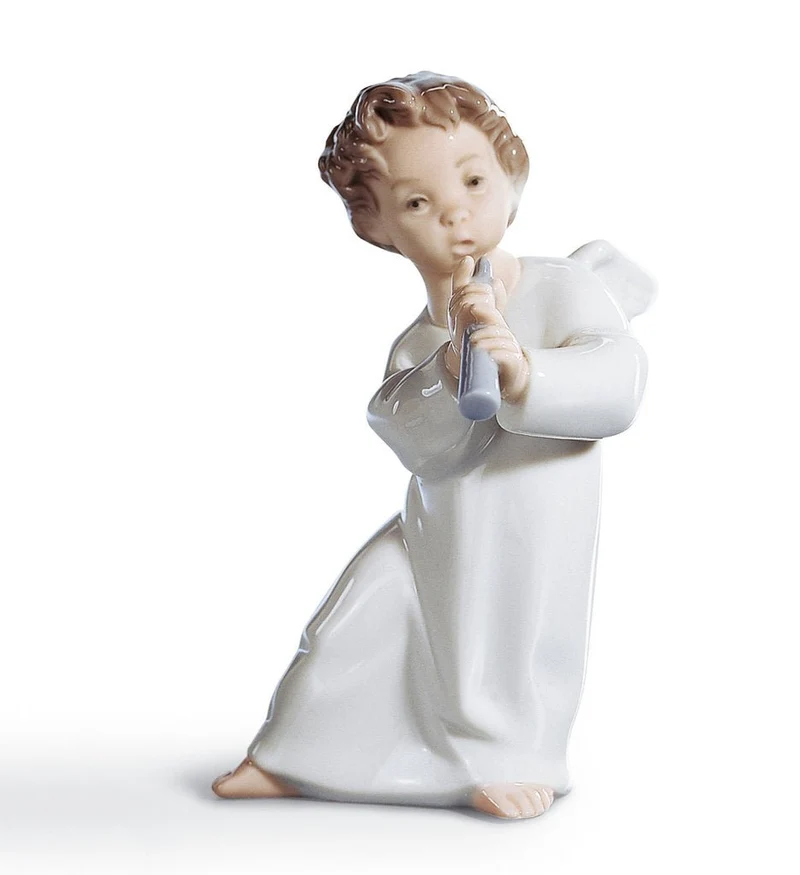 LLADRO® Figur »Flötespielender Engel« 01004540