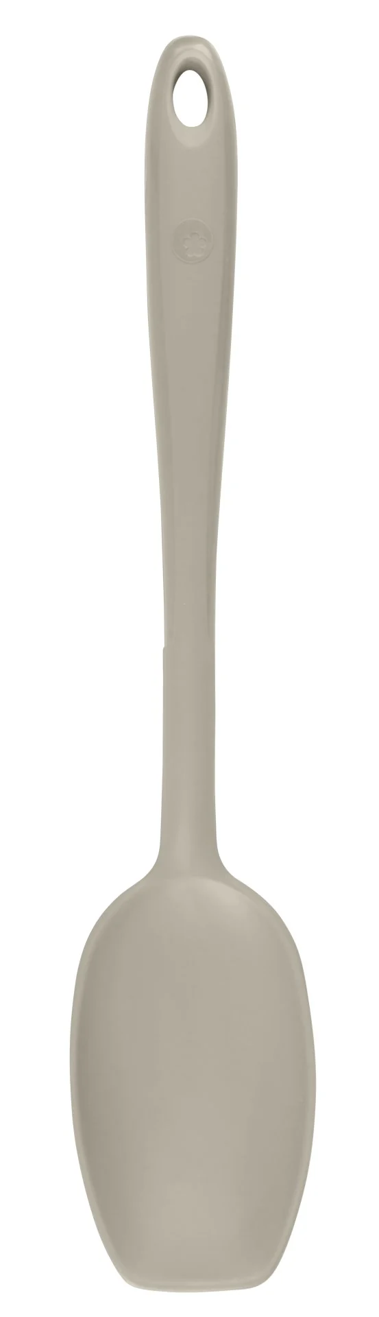 Soßenlöffel 32cm, KochBlume, Silikon, Edelstahl, taupe
