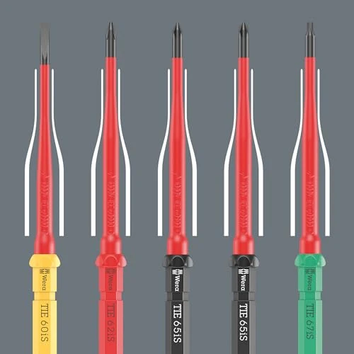Wera 05006617001 Kraftform Kompakt VDE Big Pack 1, 26-teilig