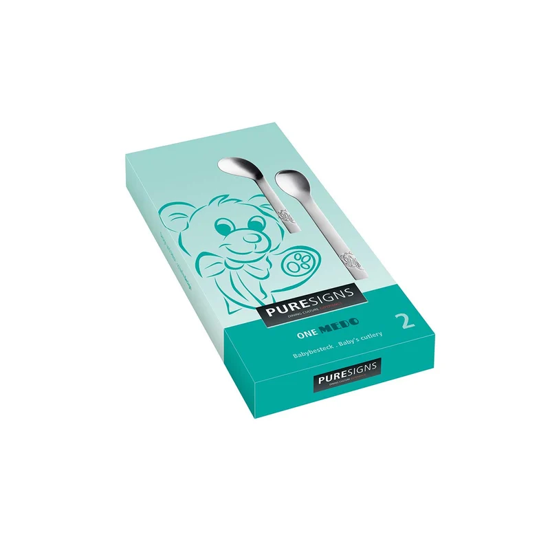 PureSigns 'Baby-Set 2-tlg. MEDO geprägt'
