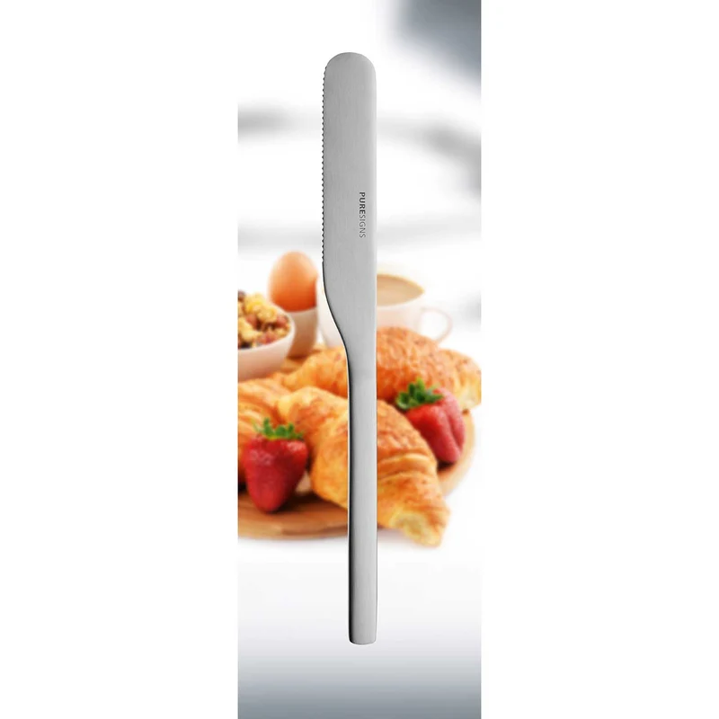 PureSigns 'Frühstückmesser ONE Extra, matt, 2 Stück'