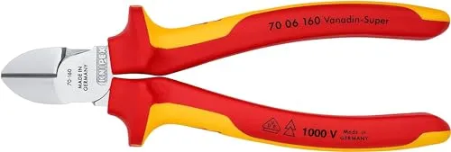 KNIPEX Seitenschneider 1000V-isoliert (160 mm) 70 06 160
