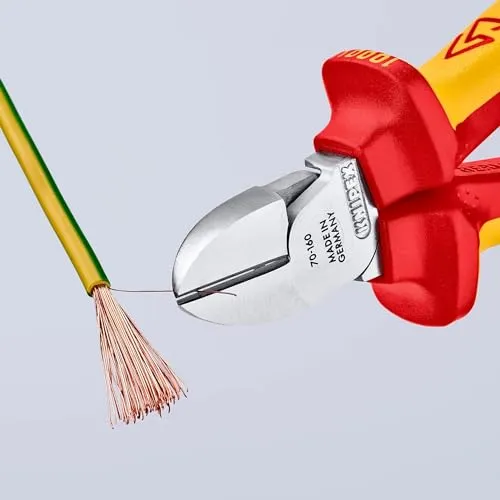 KNIPEX Seitenschneider 1000V-isoliert (160 mm) 70 06 160