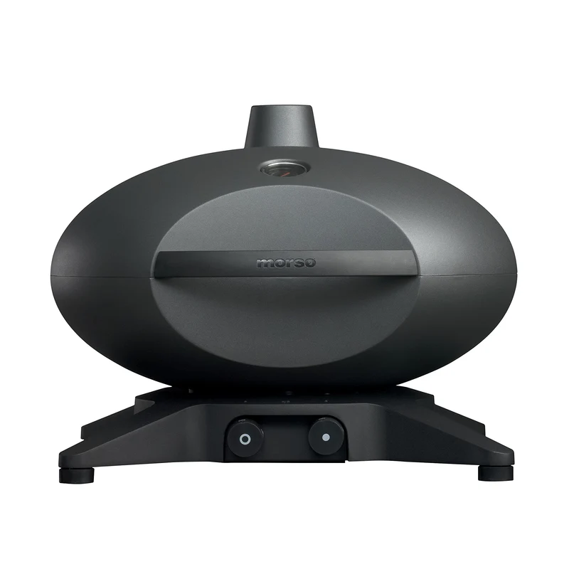 Morsø Forno Gas Medio Gasgrill, Tischgrill, 43 x 55 x 59 cm, Anthrazit-Grau