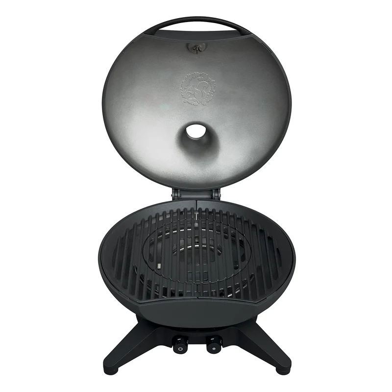 Morsø Forno Gas Medio Gasgrill, Tischgrill, 43 x 55 x 59 cm, Anthrazit-Grau