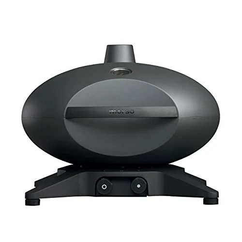 Morsø Forno Gas Medio Gasgrill, Tischgrill, 43 x 55 x 59 cm, Anthrazit-Grau
