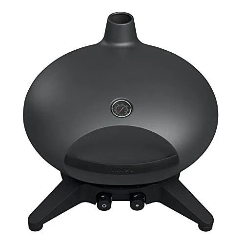 Morsø Forno Gas Medio Gasgrill, Tischgrill, 43 x 55 x 59 cm, Anthrazit-Grau