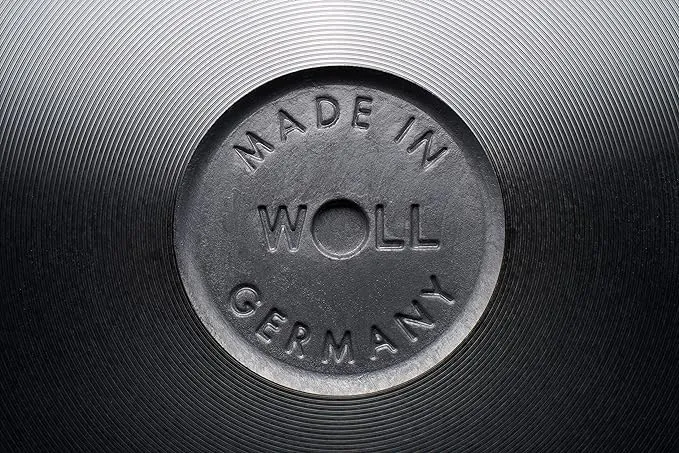 Woll Nowo Titanium Hochrandpfanne, Ø 28 cm, 7 cm hoch, mit abnehmbarem Stiel - Geeignet für Ceran, Gas, Elektro, Halogen - nicht induktionsgeeignet, Antihaft-Versiegelung